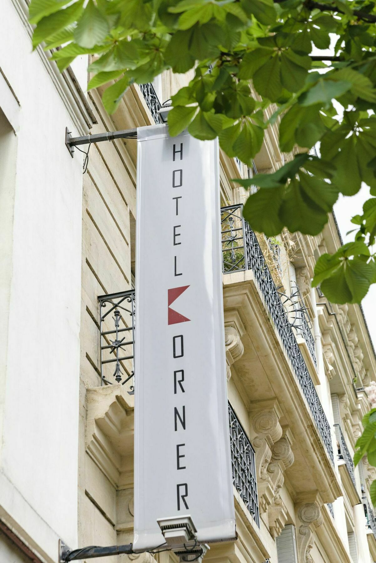 호텔 코너 몽파르나스 파리 외부 사진